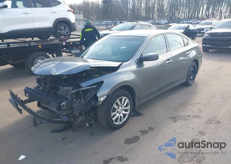 2014 Nissan Altima 2.5 S z USA, uszkodzony, nr VIN 1N4AL3AP8EC424059